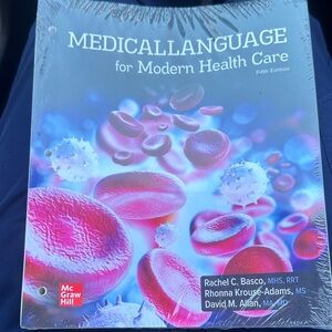 Medical language McGraw Hill textbook
